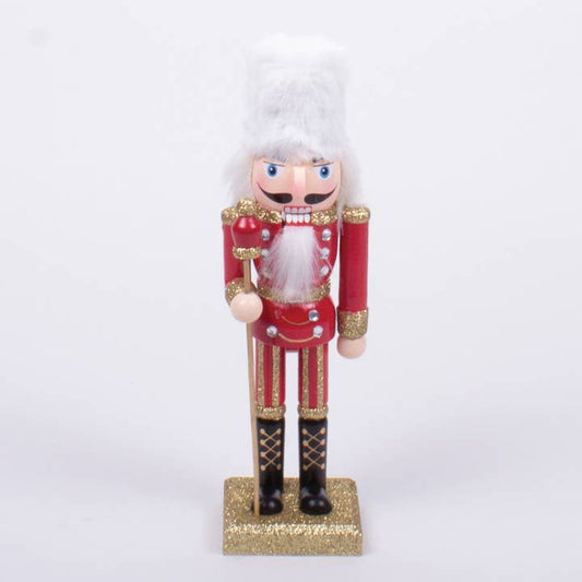 10" Nutcracker - Red