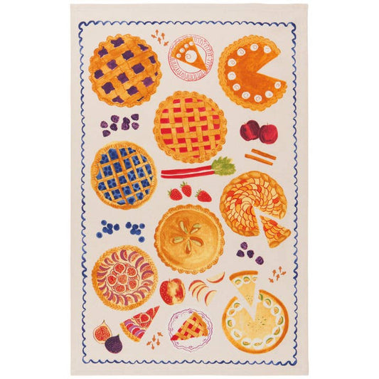 Sweet As Pie Tea Towel