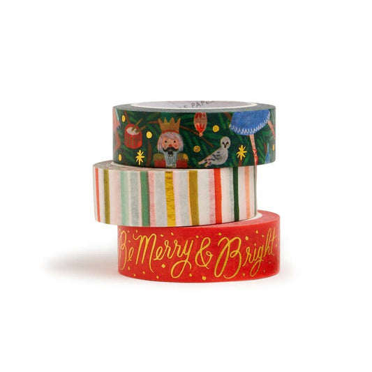 Rifle Paper Co Paper Tape - Nutcracker