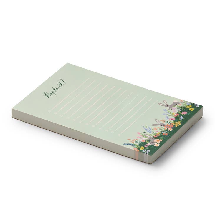 Rifle Paper Co Notepad - Hop To It