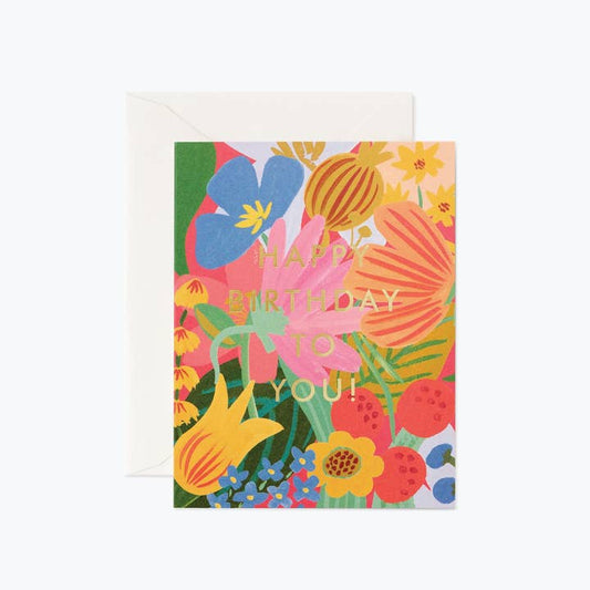 Rifle Paper Co Card - Sicily Birthday