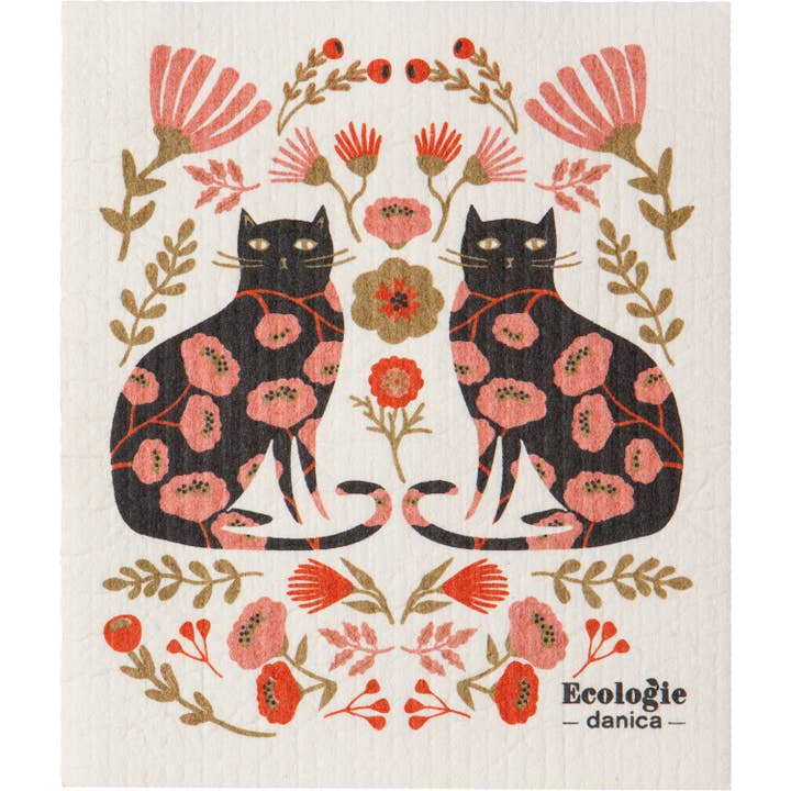 Swedish Dishcloth - Catbloom