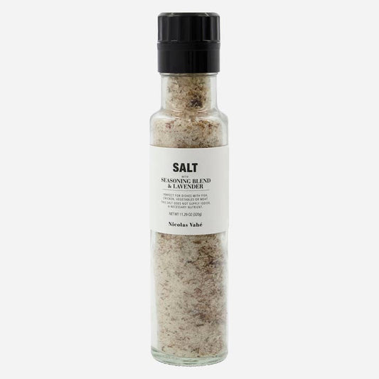 Seasoning Blend & Lavender Salt