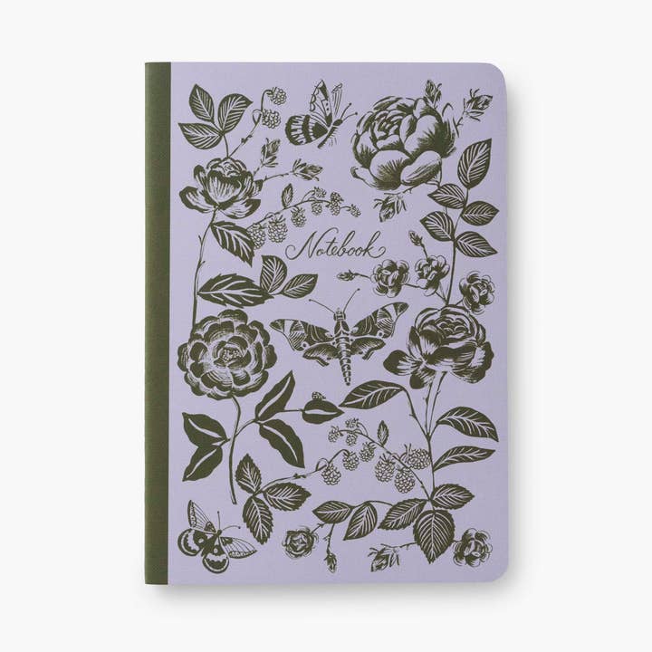 Rifle Paper Co Notebook Set - English Rose