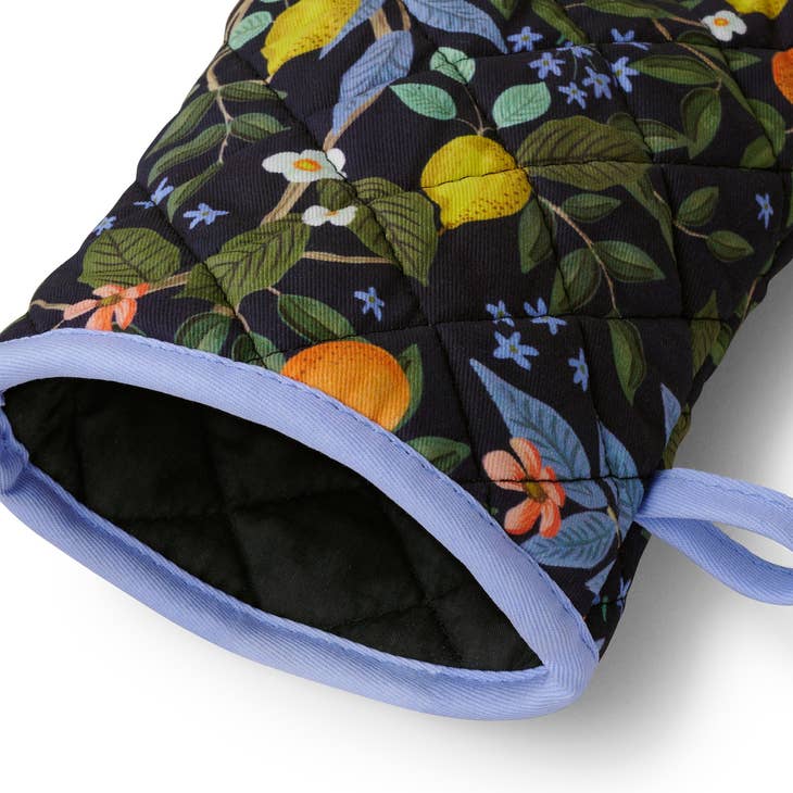 Rifle Paper Co Oven Mitt - Citrus Grove