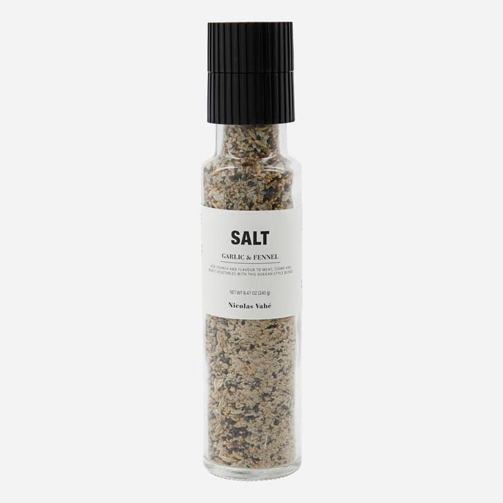 Garlic & Fennel Salt