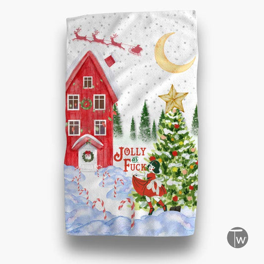 Twisted Towel - Jolly As Fuck