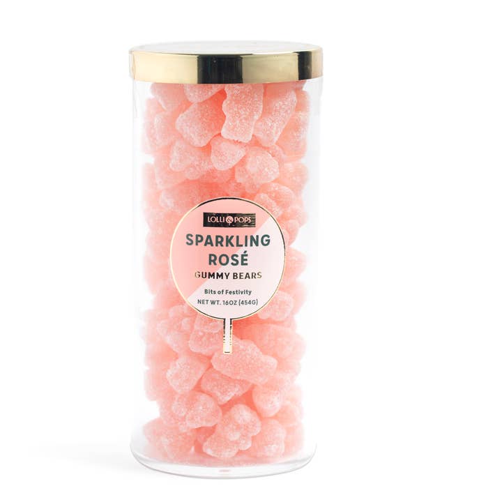 Sparkling Rosé Gummy Bears