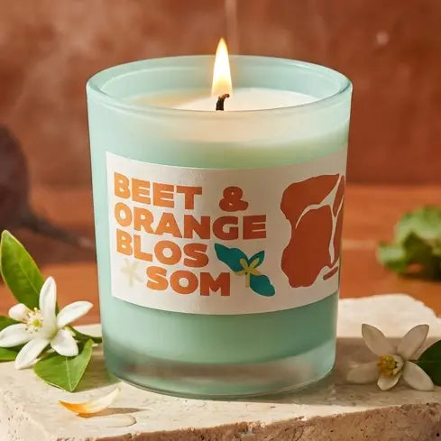 Rewined Market Beet & Orange Candle