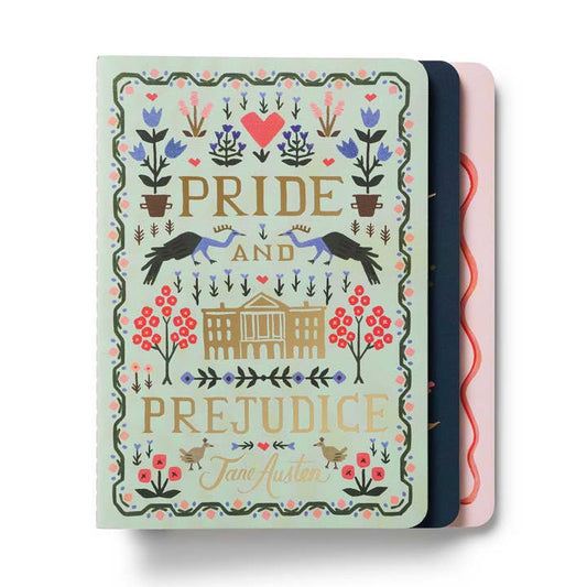 Rifle Paper Co Notebook Set - Jane Austen