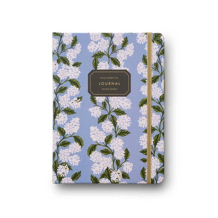 Rifle Paper Co Journal with Pen - Hydrangea