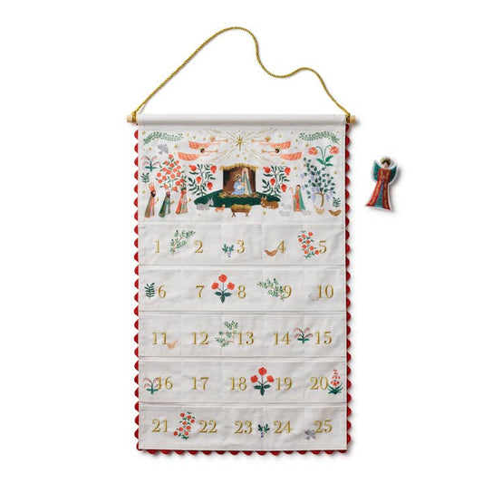 Rifle Paper Co Advent Calendar - Nativity