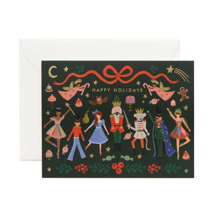 Rifle Paper Co Card Boxed Set - Nutcracker Ballet