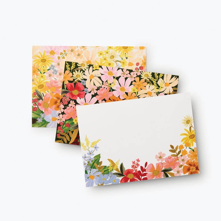 Rifle Paper Co Social Stationery Set - Marguerite