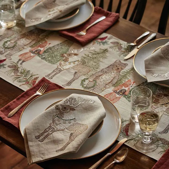 Christmas Cheer Table Runner