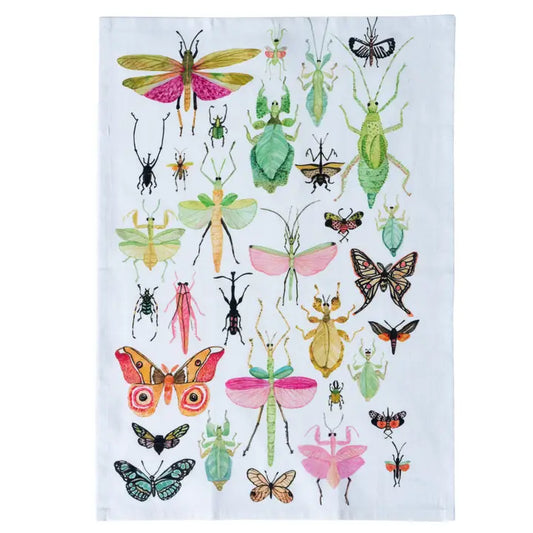 Insectarium Tea Towel