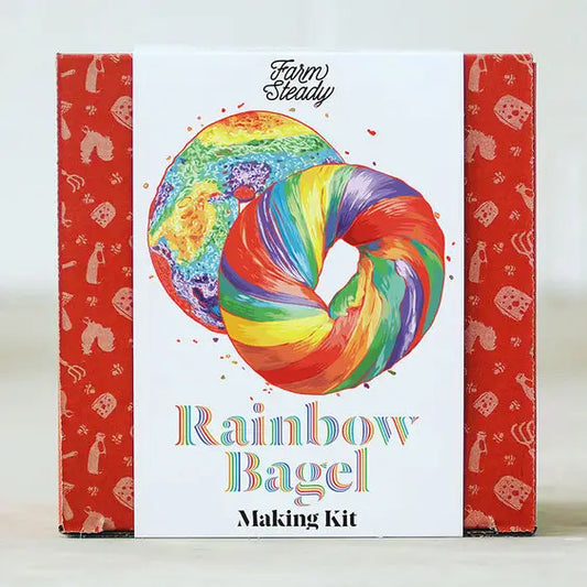 Rainbow Bagel Making Kit