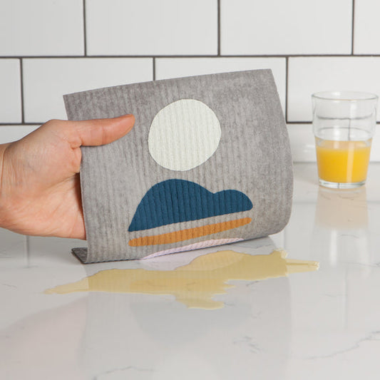 Swedish Dishcloth - Horizon