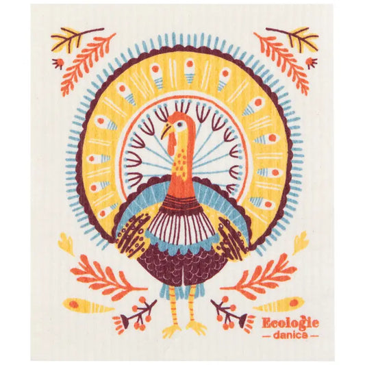 Swedish Dishcloth - Autumn Plenty
