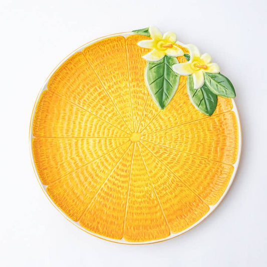 Serving Platter - Orange