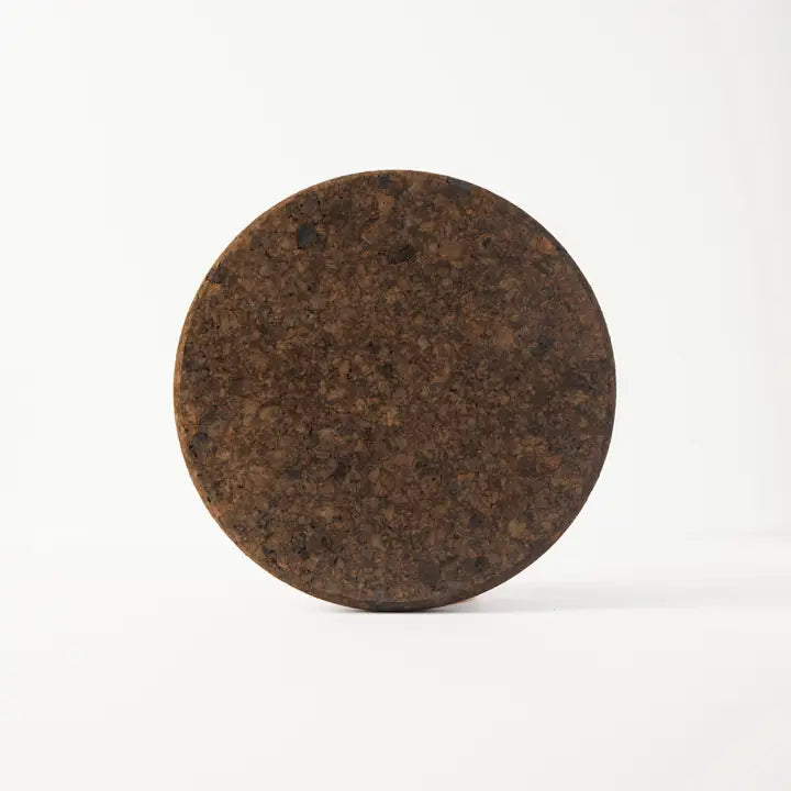 Smoked Cork Trivet - Small
