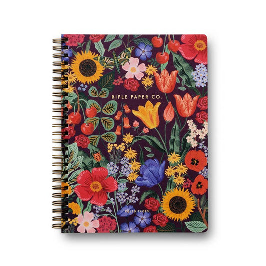 ifle Paper Co Spiral Notebook - Blossom