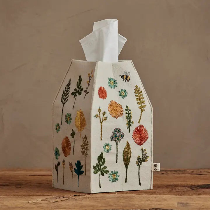 Garden Tissue Box Cover