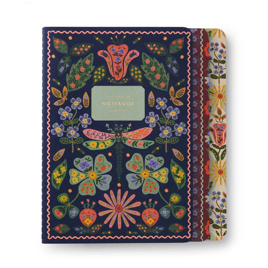 Rifle Paper Co Notebook Set - Posy