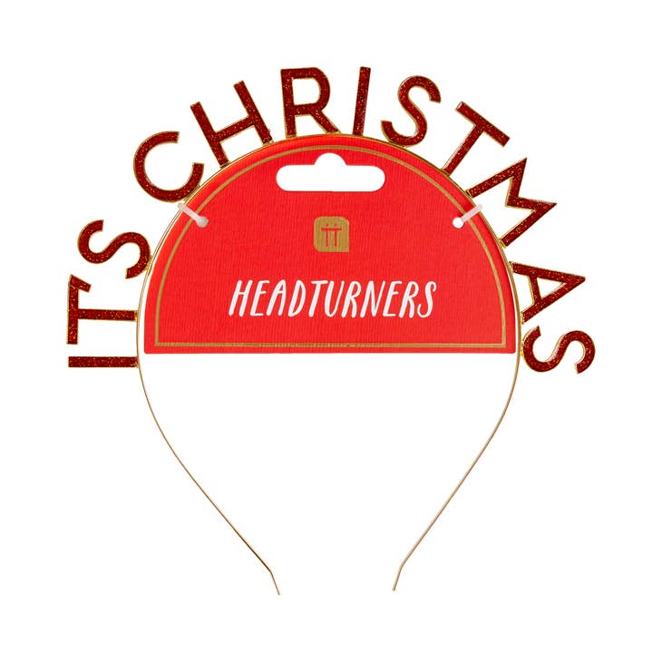 "It's Christmas" Headband