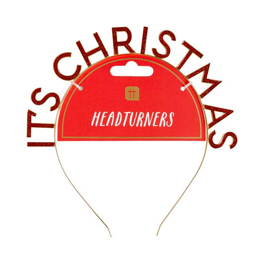 "It's Christmas" Headband
