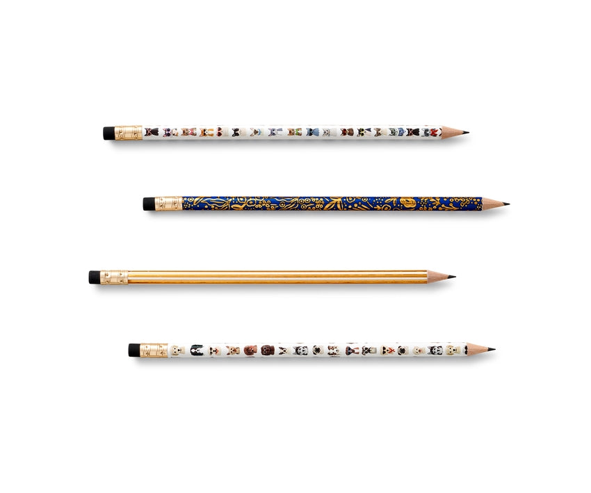 Rifle Paper Co Pencil Set - Cats & Dogs