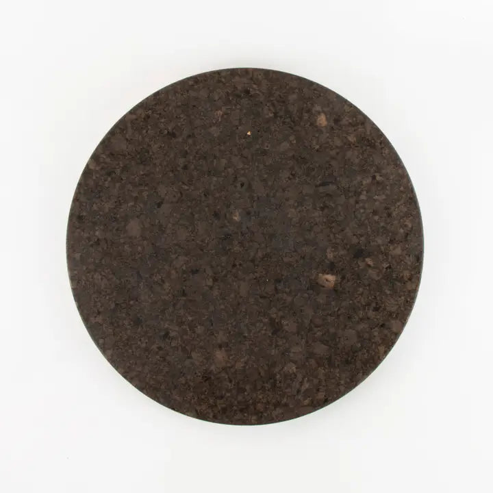 Smoked Cork Trivet - Large