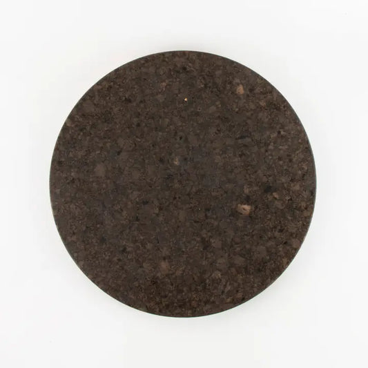 Smoked Cork Trivet - Large