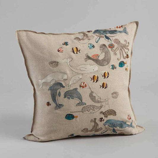 Swim Team Pillow
