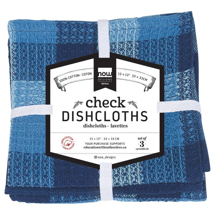 Floursack Dishtowel Set - Moon Cool