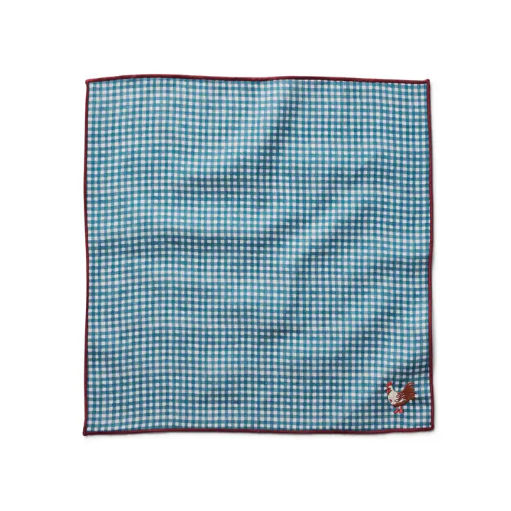 Rifle Paper Co Embroidered Napkin Set - Home Sweet Home