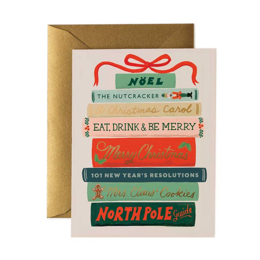 Rifle Paper Co Card Boxed Set - Holiday Books