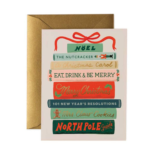 Rifle Paper Co Card - Holiday Books