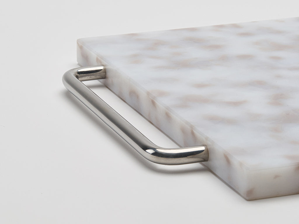 Cutting Board - Grey / White