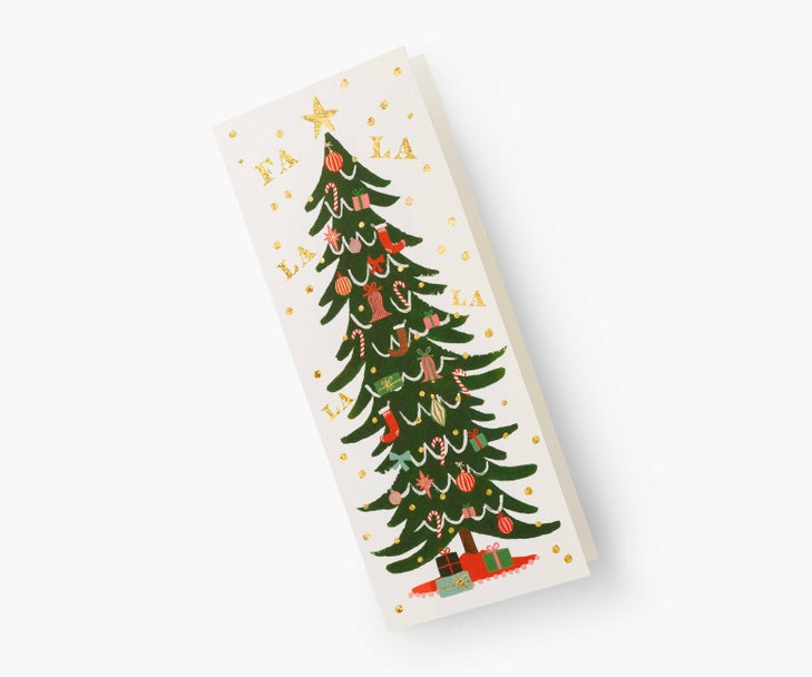 Trees Rifle Paper Rifle Paper Co Card - Fa La La Tree – Relish Decor