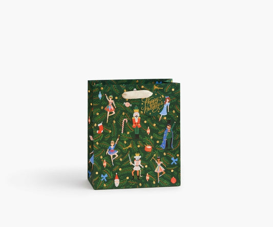 Rifle Paper Co Medium Gift Bag - Nutcracker