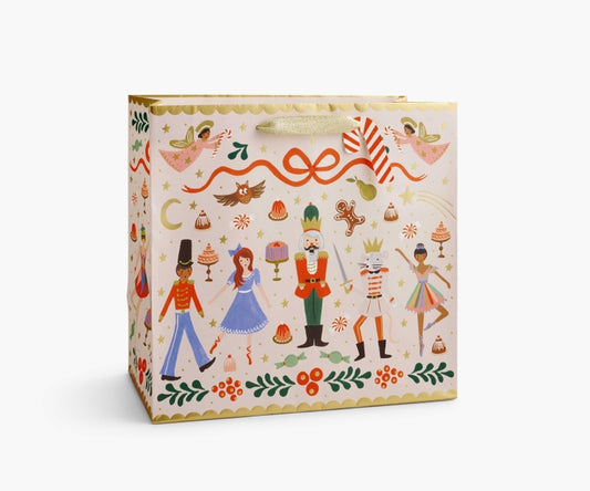 Rifle Paper Co Large Gift Bag - Nutcracker Sweets