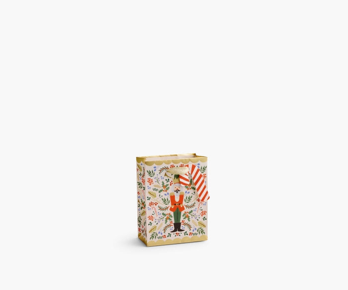 Rifle Paper Co Small Gift Bag - Nutcracker Sweets