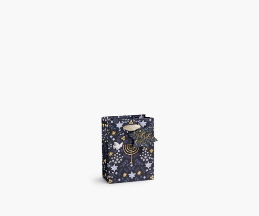 Rifle Paper Co Small Gift Bag - Laurel Menorah