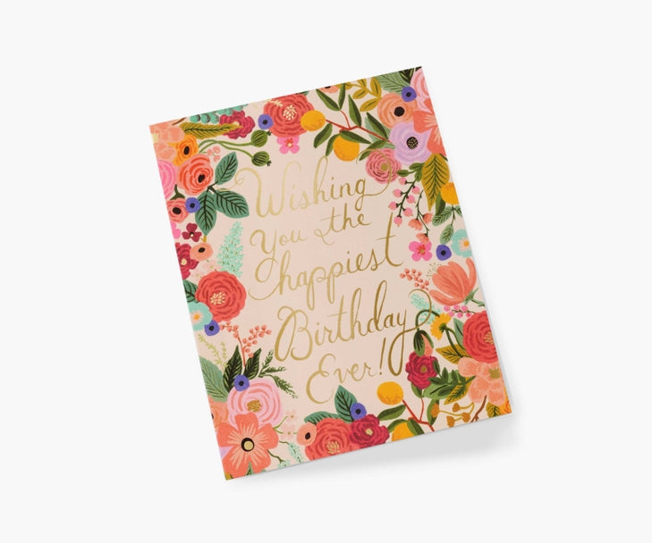 Rifle Paper Co Card - Garden Party Birthday