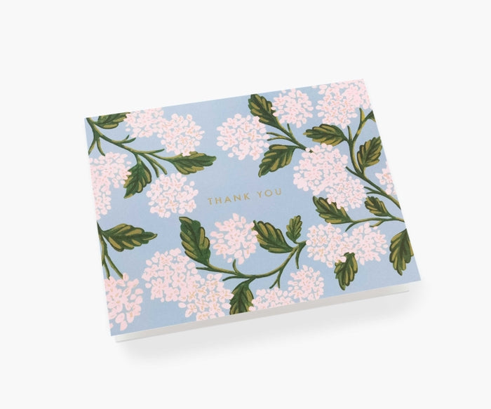 Rifle Paper Co Card - Hydrangea Thank You