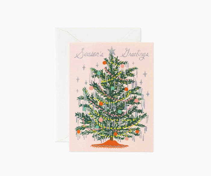 Rifle Paper Co Card - Tinsel Tree