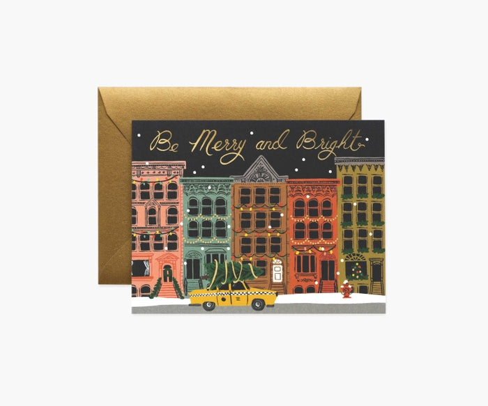 Rifle Paper Co Card - City Holiday