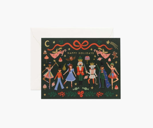 Rifle Paper Co Card - Nutcracker Ballet