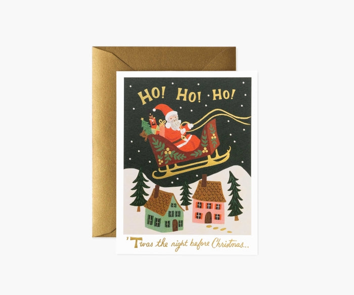 Rifle Paper Co Card - Christmas Delivery